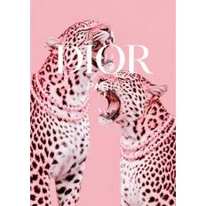 Dior Pink Leopard Plakat