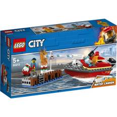 LEGO CITY BRAND PÅ HAVNEN 60213