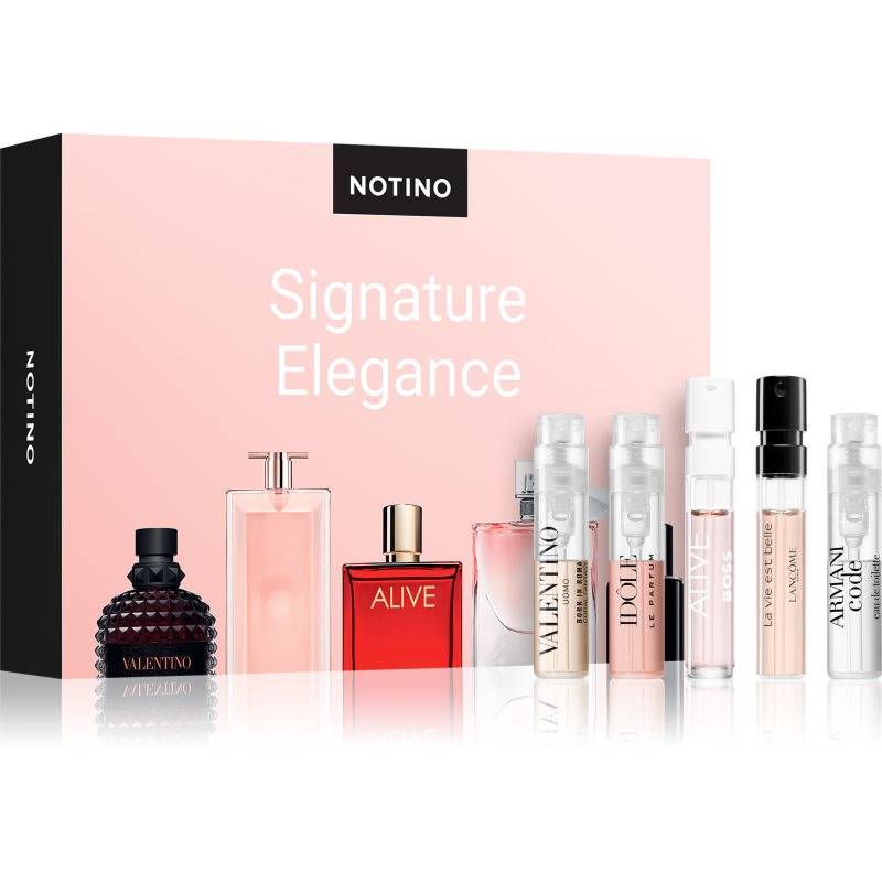 Beauty Discovery Box Notino Signature Elegance Sæt Unisex