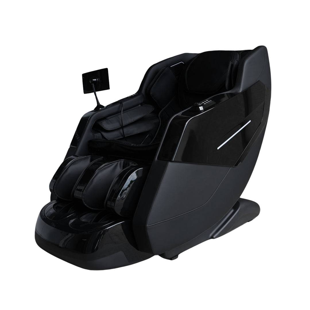 IWAO Apollo Pro med ultimativ komfort - 3D Massagestol - Sort.