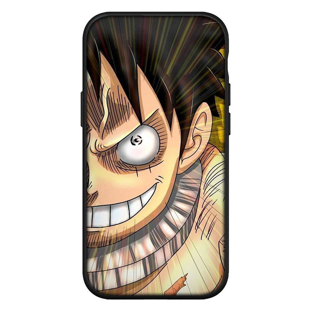 för iPhone 15 14 Xiaomi Redmi Note 13 12 11 Pro Max X 8 7 XR Samsung Galaxy A15 S24 S23 A05 Huawei OPPO Roronoa Zoro One Anime Luffy Piece telefonfodral for Xiaomi Poco M5 5G aero