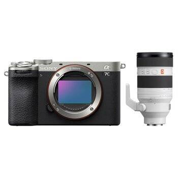 Sony Alpha 7C II (ILCE-7CM2) silver + SEL 50-150mm f/2.0 GM