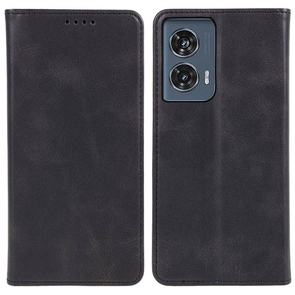 Motorola Edge 50 Fusion - Plånboksfodral - Svart