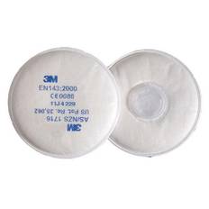 ICM Safety 3M 2135 P3 partikelfiltre med bajonet 10 par (7142200)
