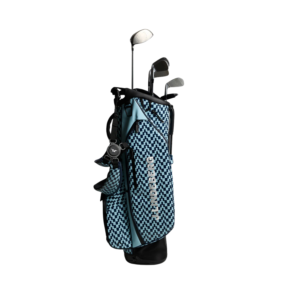 J.Lindeberg Play Stand Golfbag Printed.