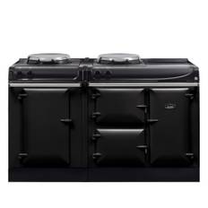 AGA R3 150 2 plattor och induktionshäll 2 zoner - Black