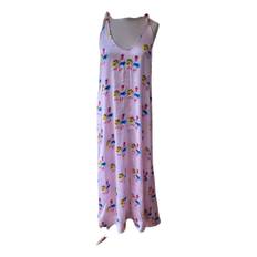 Ganni Silk maxi dress