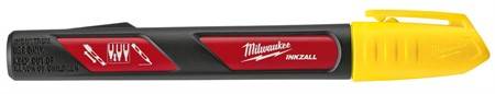 Milwaukee Markör flytande färg gul