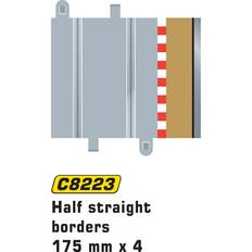 Borders and Barriers - Half Straight (for C8207) - 1:32