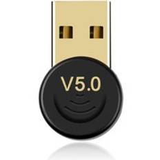 Kebidu usb bluetooth dongle adapter för dator pc trådlös usb bluetooth sändare 5.0 musikmottagare bluetooth adapter