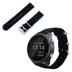 Garmin Forerunner 245 / 245 Music nylon Urrem - Sort Black