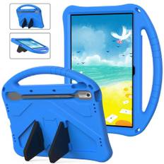 Lenovo Tab P11 Pro (2nd gen) TB132 TB138 Cover til Børn Stativfunktion Blå