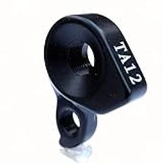 DEMULAX Cykel MECH Dropout, for, for Scott, 254092 TA12, for Spark, for Axis 910, for Contessa, for Aspect Scale Strike, for Genius ERide Gear Derailleur Hanger Cykel växel tail mek delar