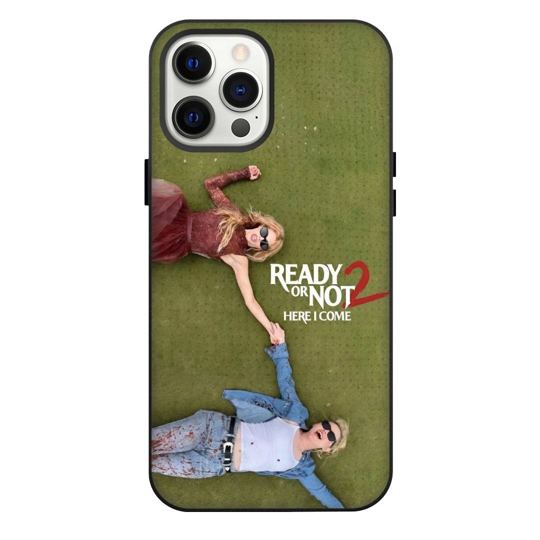 Ready Or Not 2 Here I Come Phone Case For iPhone Samsung Galaxy Pixel OnePlus Vivo Xiaomi Asus Sony Motorola Nokia - Laying Happy Series Poster.