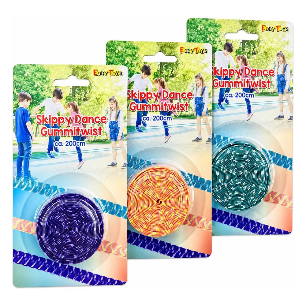 Skippy Dance Gummiband 200 cm (Osorterad)