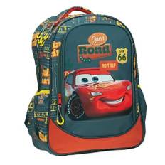 Disney Cars Mcqueen rygsæk/ skoletaske 42 cm , Open Road