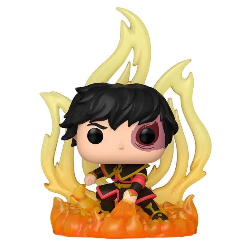 Avatar The Last Airbender Zuko POP-figur - Samlarleksak