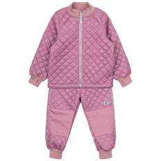 Mikk-line - Termosæt - Pink - str. 8 år/128 cm