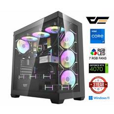 Core i7-12700F 16GB 1TB SSD 1TB HDD RTX 4070 12GB W11Home