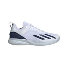 Adidas Courtflash Speed Padelskor (Cloud White/Dark Blue/Halo Blue) - 47 1/3