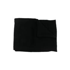 POLO RALPH LAUREN KIDS - halsduk med broderad logotyp - barn - ull - One Size - Svart