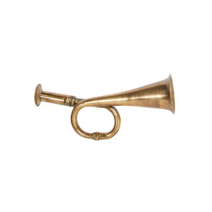 Trumpet för dekoration 15 cm lång