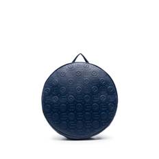 Gucci Kids - Interlocking G ryggsäck med logotyp - barn - kanvas - One Size - Blå