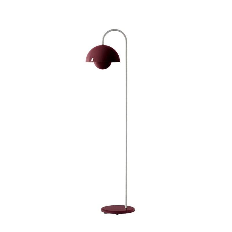&Tradition Flowerpot VP12 golvlampa dark plum