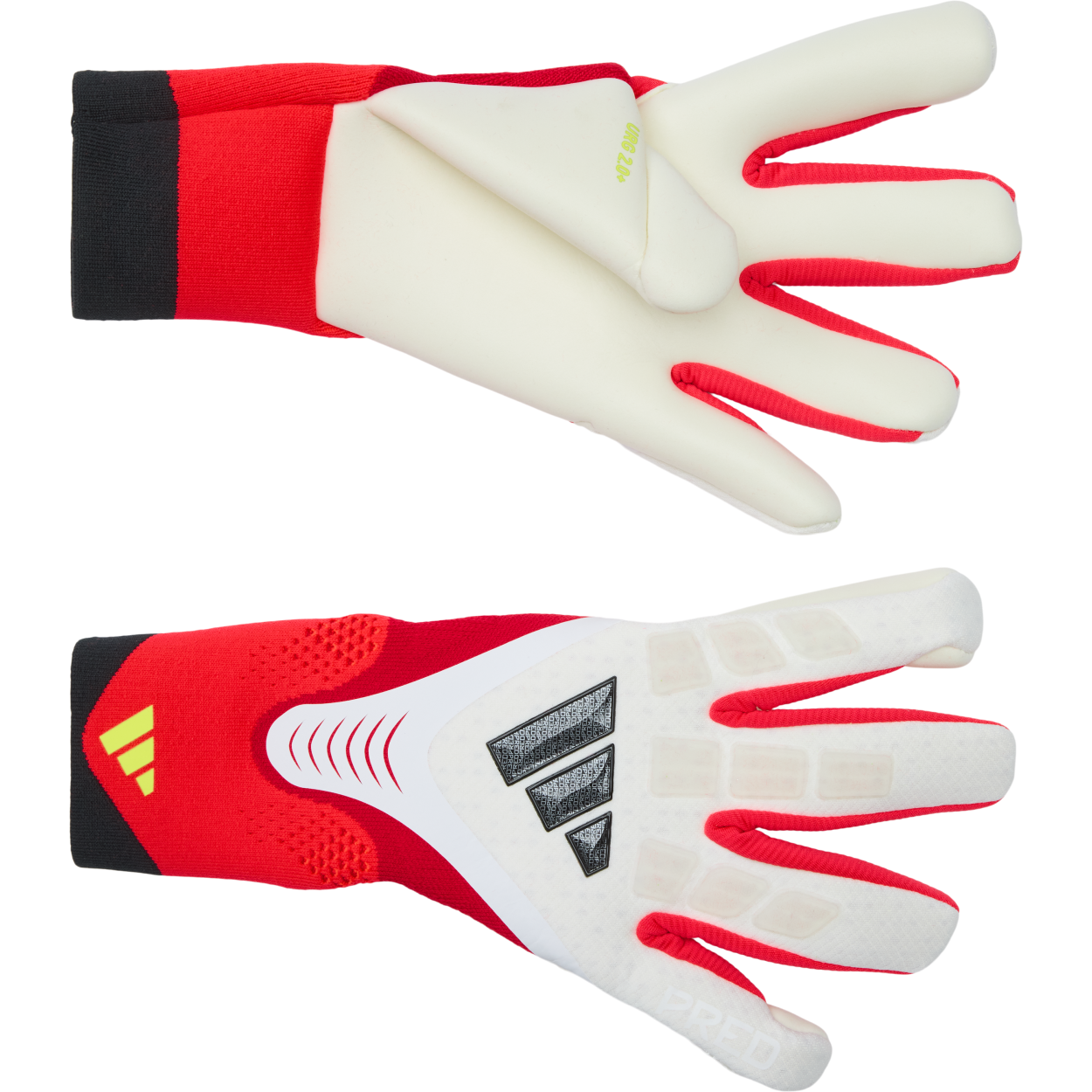 Adidas - Predator Pro Målmandshandsker - Unisex  - 10  - Hvid