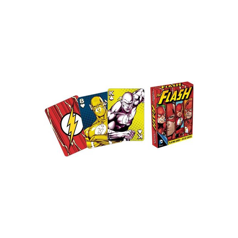 DC Comics Flash Playing Cards