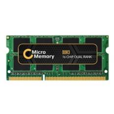 CoreParts - DDR3 - modul - 8 GB - SO DIMM 204-PIN - 1600 MHz / PC3-12800 - 1.5 V - ikke bufferet - ikke-ECC - for HP 248 G1, 255 G3, 25X G2  EliteBoo