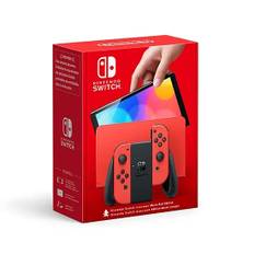 Nintendo Switch (OLED) - Edizione Speciale Mario - Rosso - Console