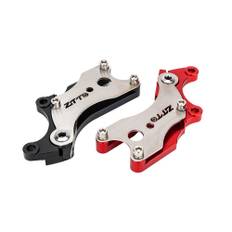 ZTTO Bike Disc Brake Adapter Aluminum Alloy Brake Fixed Seat Adapter Converter Road Bike Brake blå