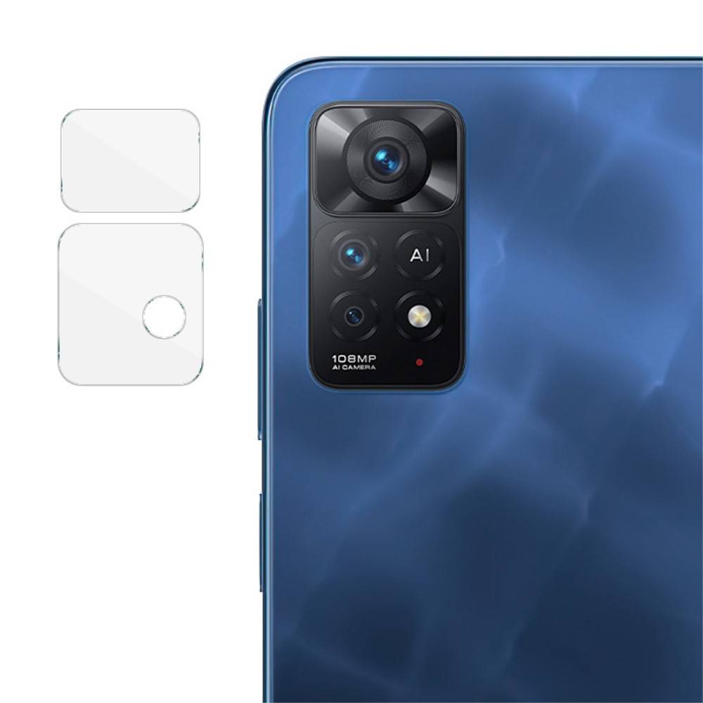 Xiaomi Redmi Note 11E Pro/Note 11 Pro 4G /Note 11 Pro 5G - IMAK hærdet beskyttelsesglas til KAMERALINSE