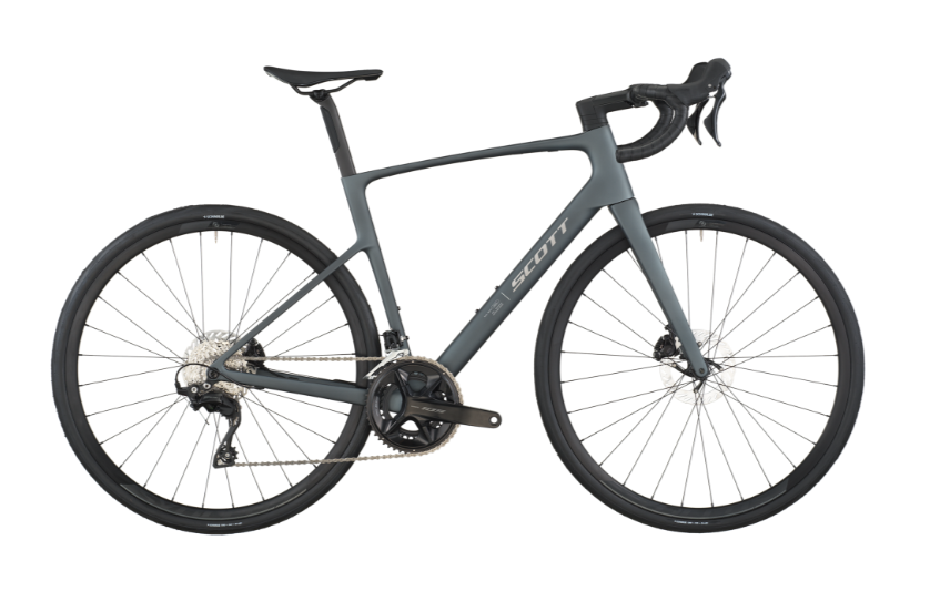 Scott Addict 50 2025 - Shimano 105 2x12sp - Syncros RP2.0 - 119 / xxs / slate grey (xxs)