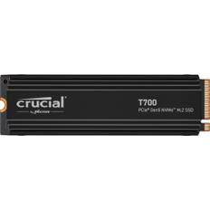 CRUCIAL T700 1TB PCIe SSD with heatsink