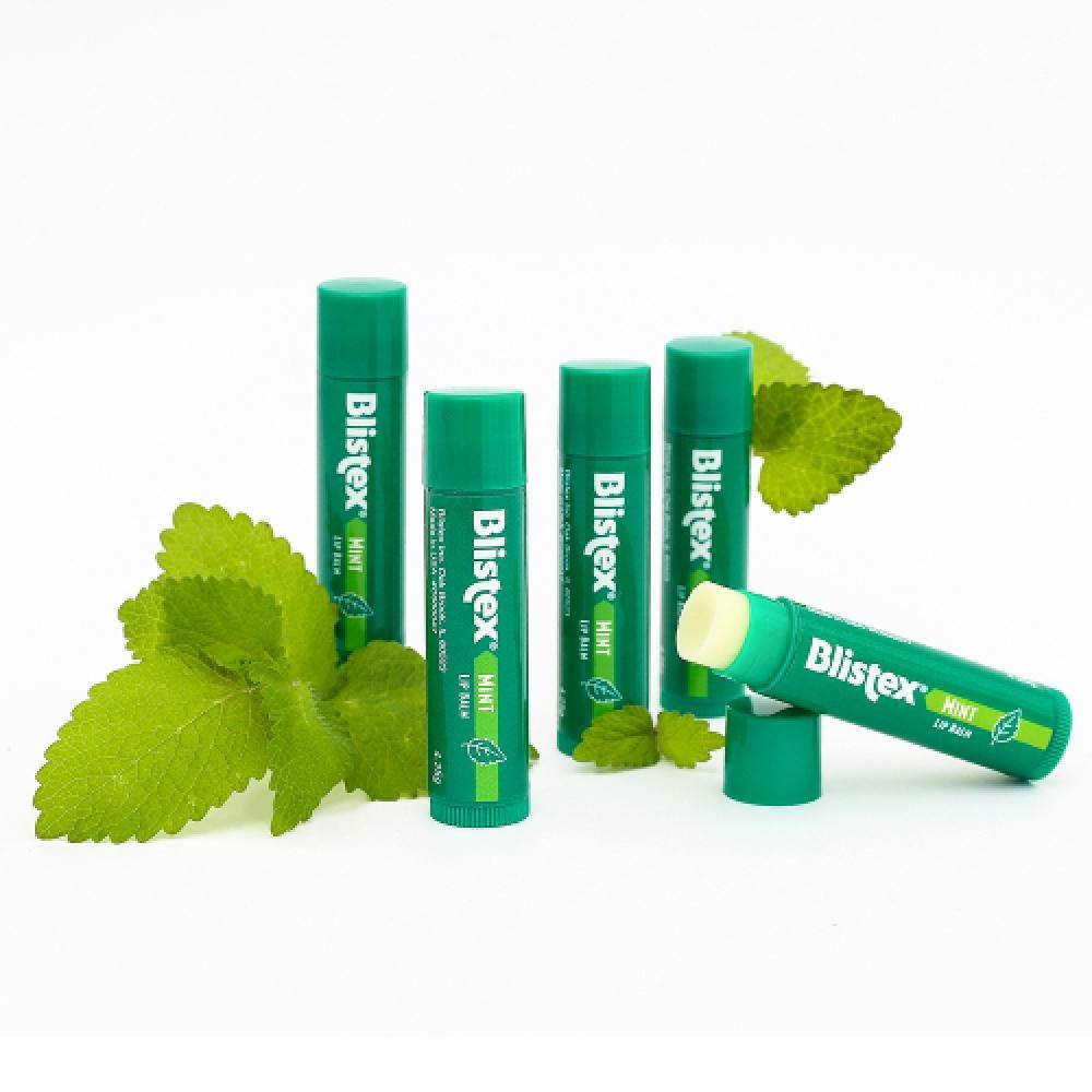 Blistex [3-pack] Mint Läppbalsam