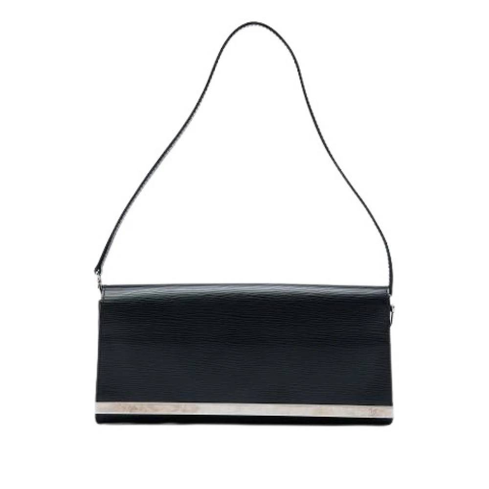 Louis Vuitton Vintage Pre-owned Sevigne Clutch - Vintage - Dame - Sort - ONE SIZE - Uld