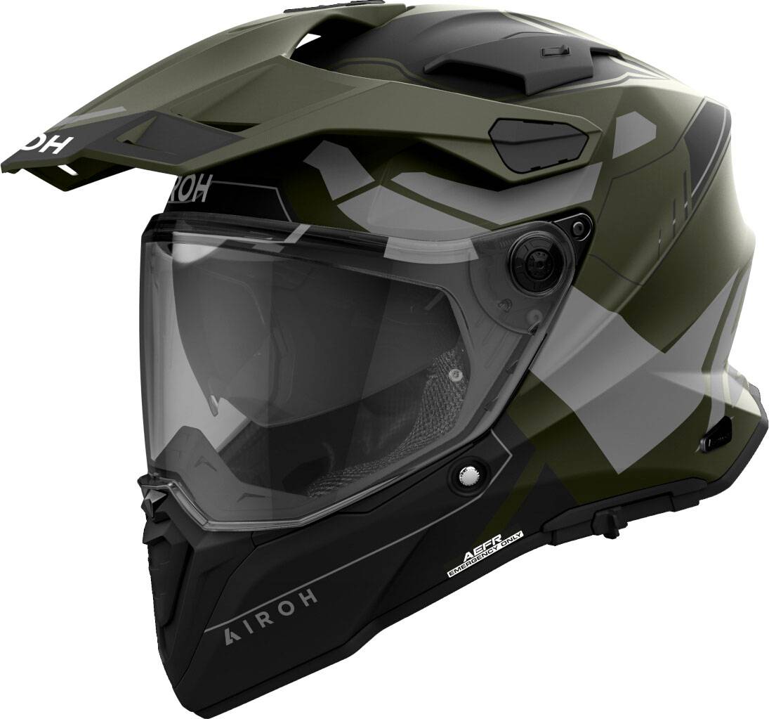 Airoh Commander 2 Reveal, adventure helmet