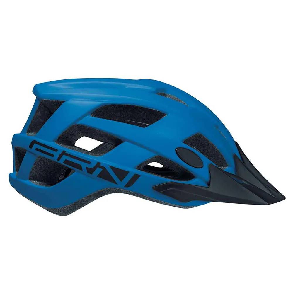 Brn Wood Mtb-hjelm