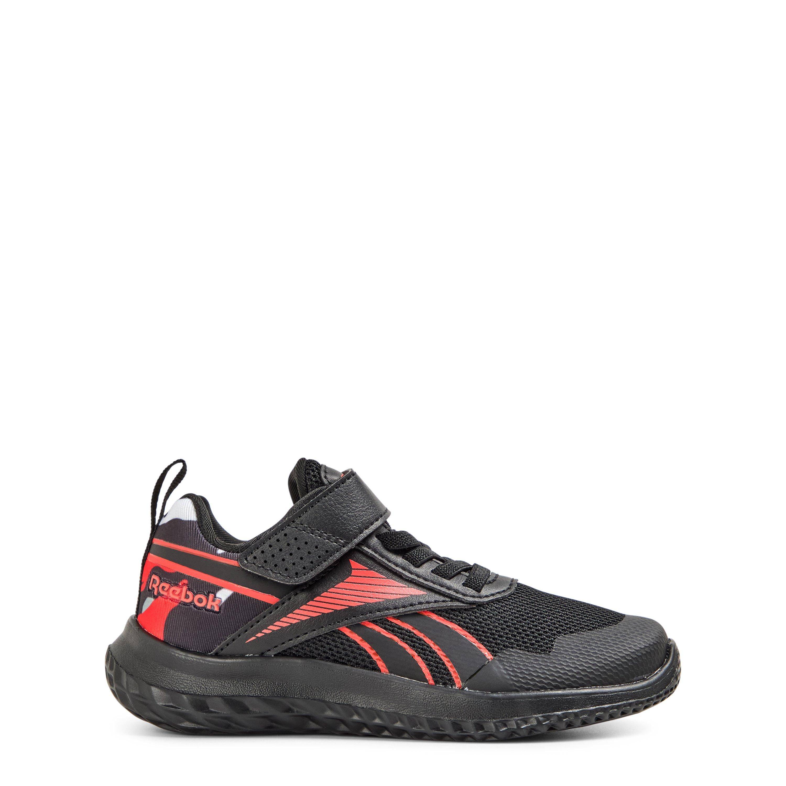Reebok Kids' Rush Runner 5 Elastic Lace & Top Strap Trainers