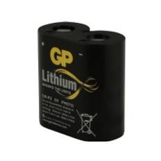 GP Photo Lithium - Batteri CR-P2 - Li