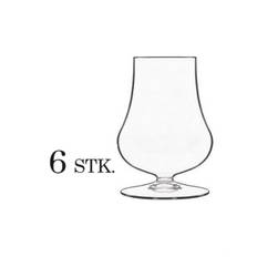 Luigi Bormioli Tentazioni Romglas / Whiskyglas Tester klar 23 cl - 6 stk.