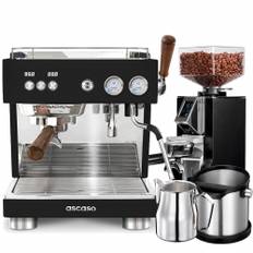 Ascaso Baby T Plus Sort Espressomaskine Inkl. Eureka Libra Espressokværn & Baristaudstyr