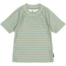 Badebluse UV Aop Recycled - GREEN BAY 9-12 MDR.