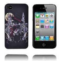 Skulls & Bones (Ver. 2) iPhone 4S Cover