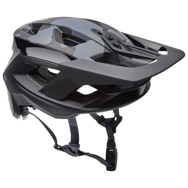 FOX Racing Speedframe RS Camo Cykelhjälm Storlek S - 51-55 cm Färg grå