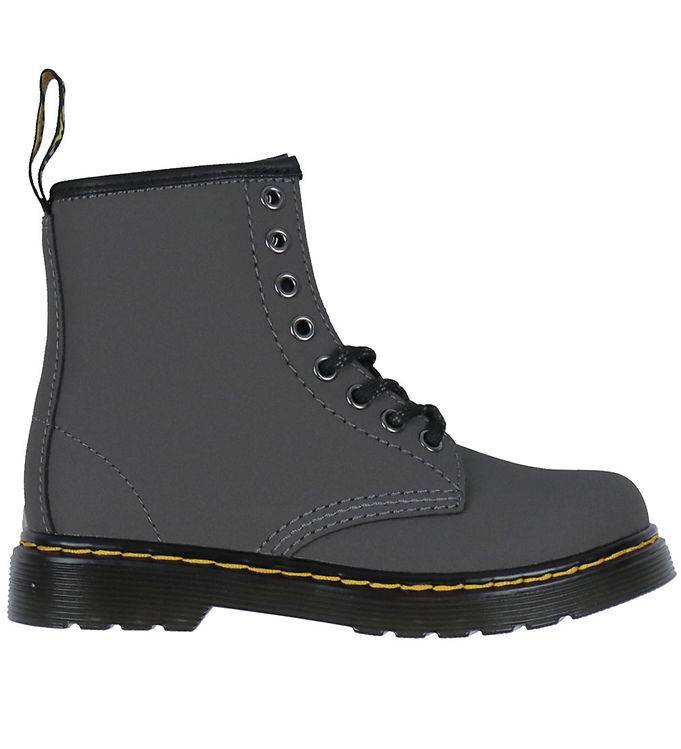 Dr. Martens Vinterkängor - 1460 Serena - Gunmetal Soho Buck - Dr. Martens - 28 - Vinterkängor