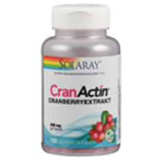 Solaray CranActin Cranberryextract Capsules 120ST