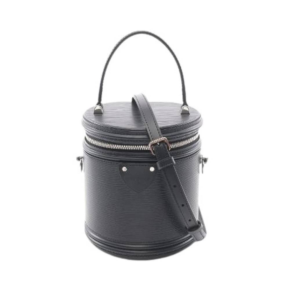 Louis Vuitton Vintage Pre-owned Cannes Epi 2way taske - Vintage - Dame - Sort - ONE SIZE - Uld